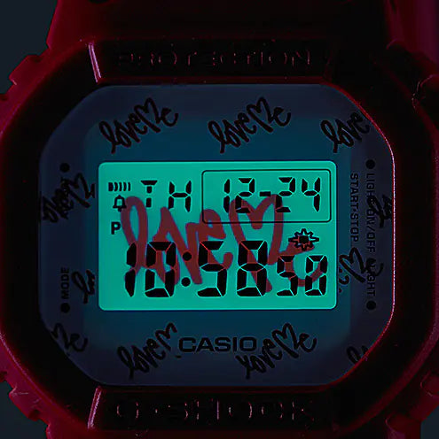 Casio G-Shock Pair Digital Quartz Watch