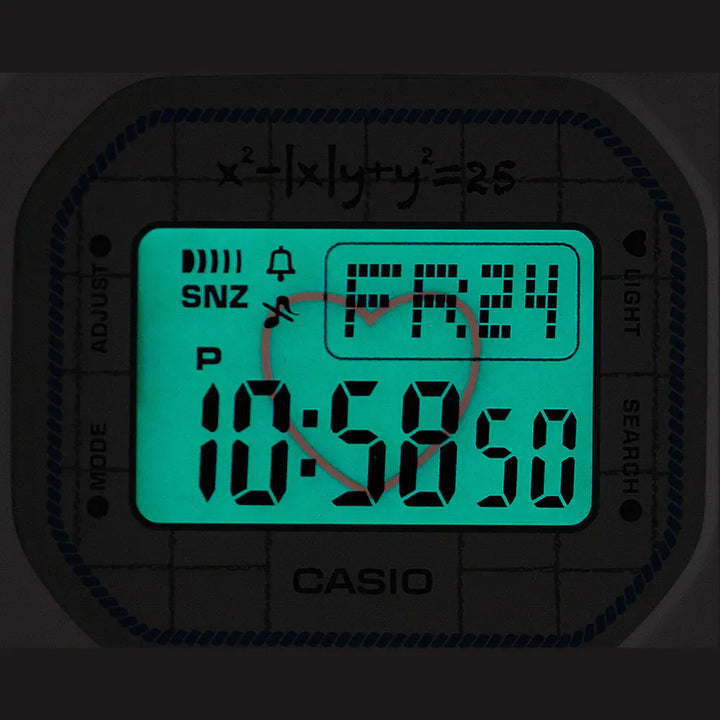 Casio G-Shock Couple's Analog-Digital Watch LOV-21B-7DR