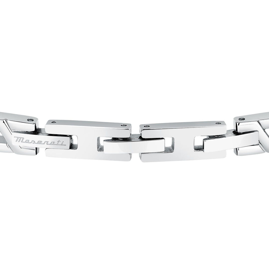 Maserati ICONIC BRACELET WITH IP RG 18.5+3CM