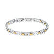 Maserati Iconic Bracelet with Ip YG 18.5+3CM