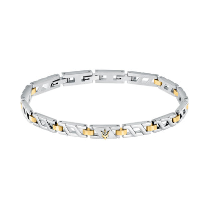 Maserati Iconic Bracelet with Ip YG 18.5+3CM