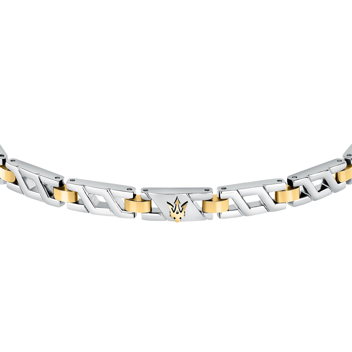 Maserati Iconic Bracelet with Ip YG 18.5+3CM