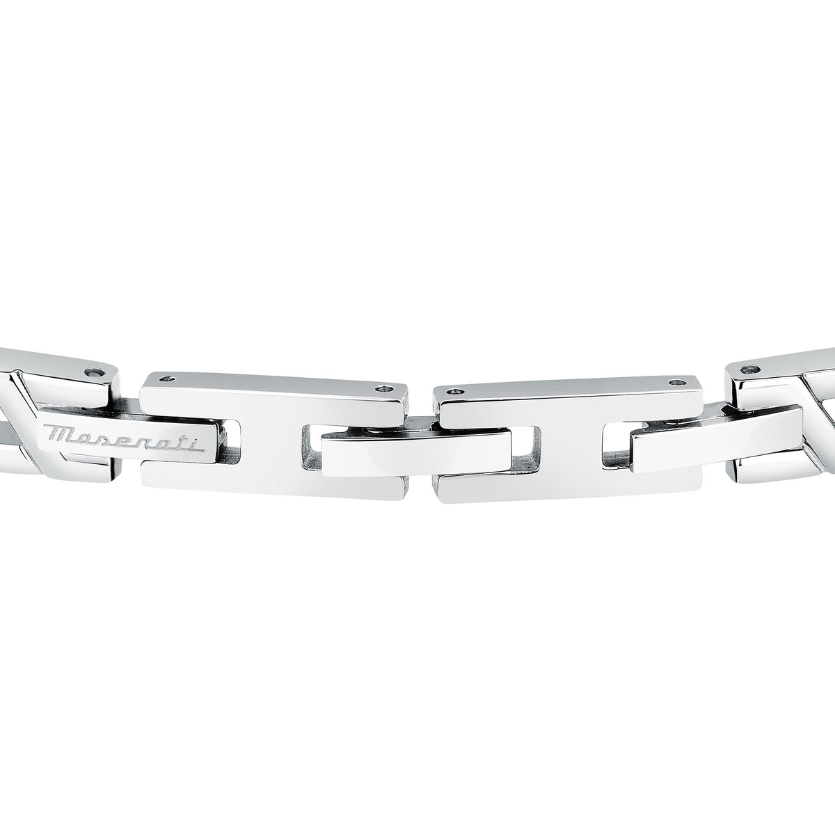 Maserati Iconic Bracelet with Ip YG 18.5+3CM