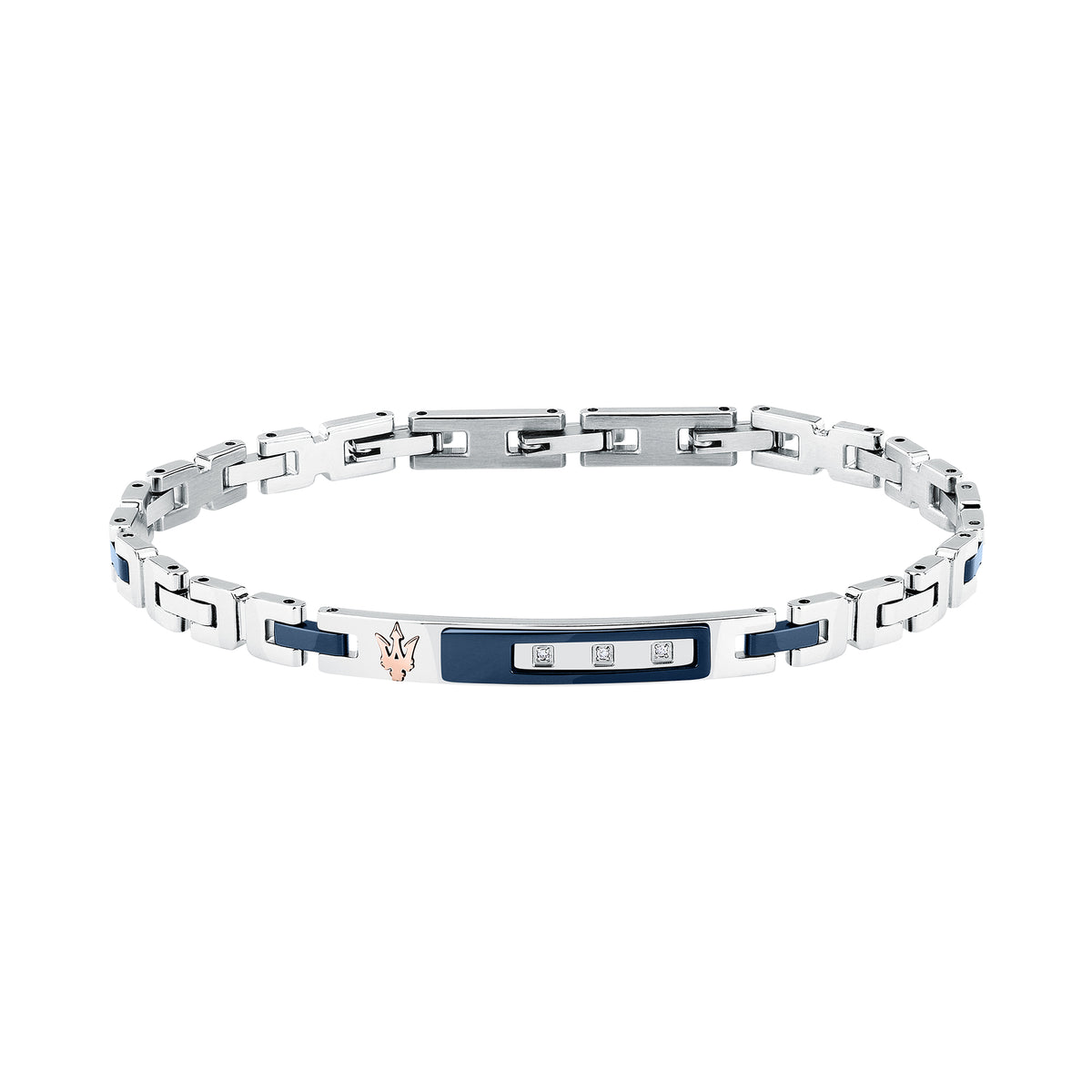 Diamonds BR SS BLUE+RG DIA 0.0135 18+3.5