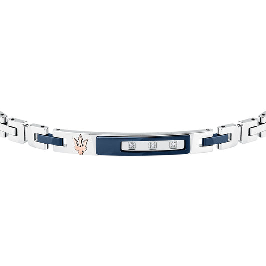 Diamonds BR SS BLUE+RG DIA 0.0135 18+3.5