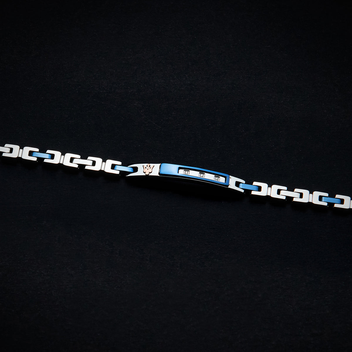 Diamonds BR SS BLUE+RG DIA 0.0135 18+3.5