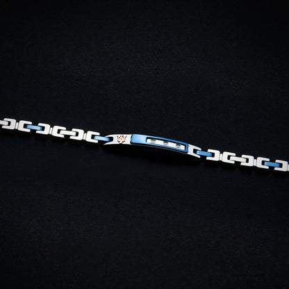 Diamonds BR SS BLUE+RG DIA 0.0135 18+3.5