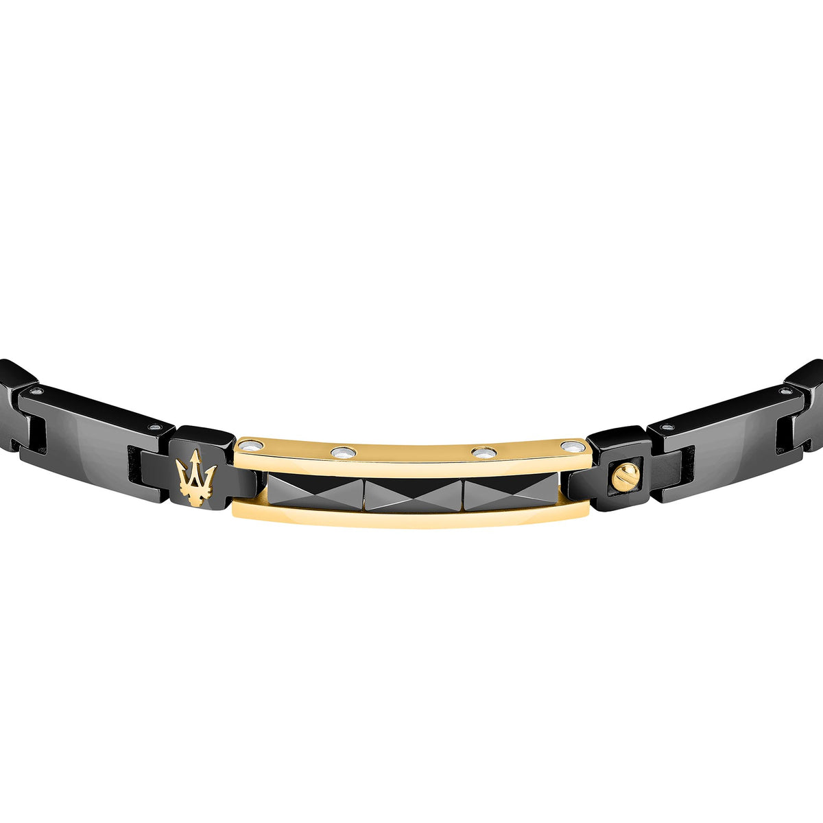 Maserati Ceramic BR W/ BLK CER+IP BLK&YG 18.5+3CM