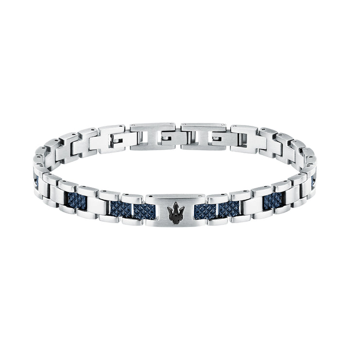 ICONIC BR SS BLACK+BLUE 18.5+3CM