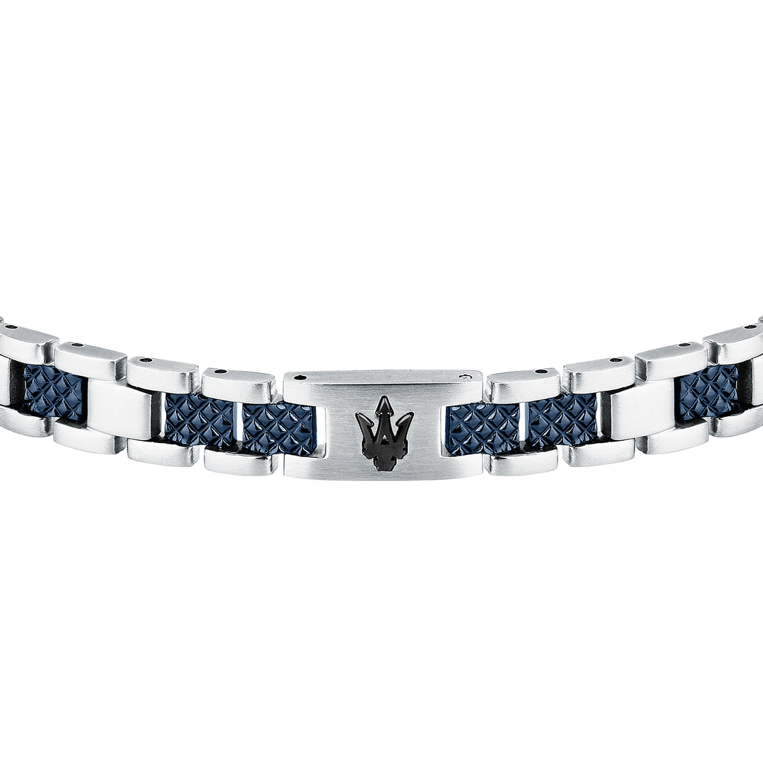 ICONIC BR SS BLACK+BLUE 18.5+3CM