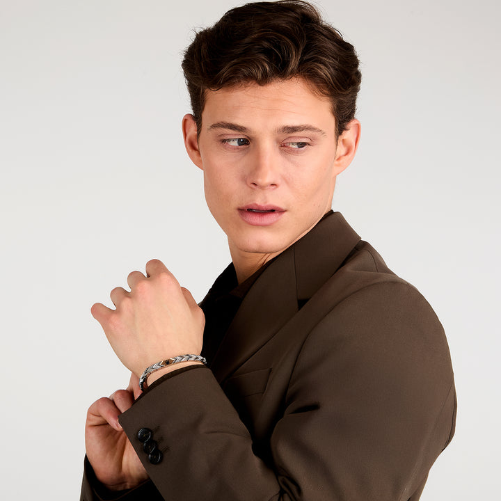 ICONIC BR SS RG+BLUE 18+3.5CM