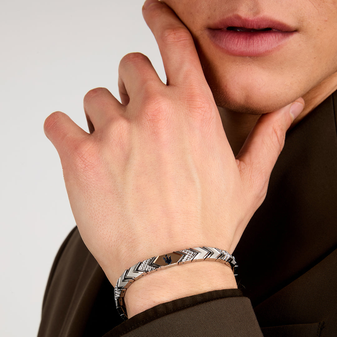 ICONIC BR SS RG+BLUE 18+3.5CM