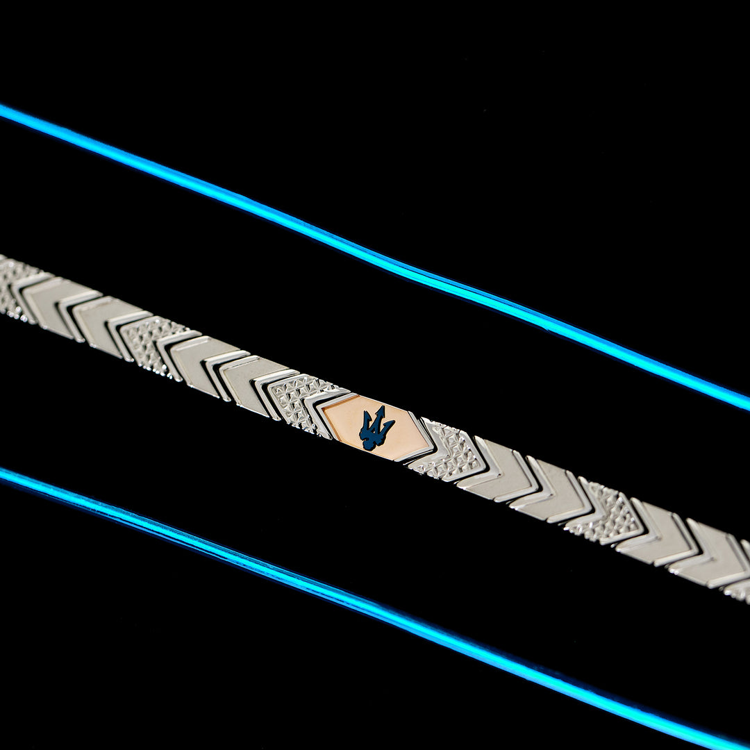 ICONIC BR SS RG+BLUE 18+3.5CM