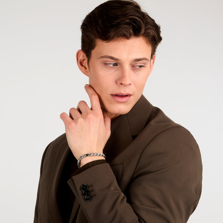 ICONIC BR SS BLACK 18+3.5CM