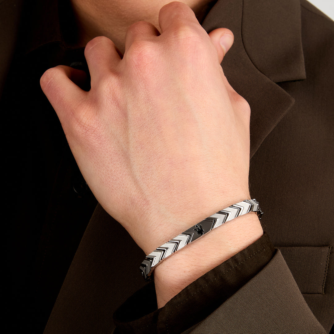 ICONIC BR SS BLACK 18+3.5CM