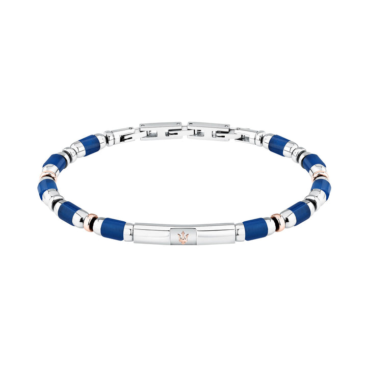 Maserati ICONIC BR. BLU AGATE & IP RG 19+3CM