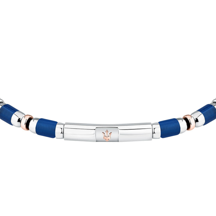 Maserati ICONIC BR. BLU AGATE & IP RG 19+3CM