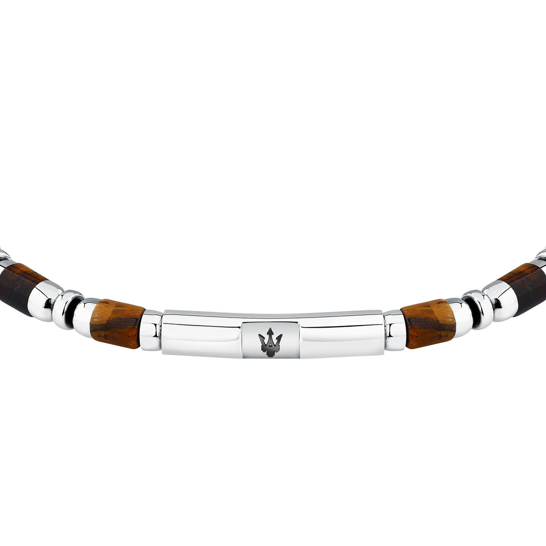 Maserati ICONIC BR TIGER EYE STO.&IP BLK 19+3CM