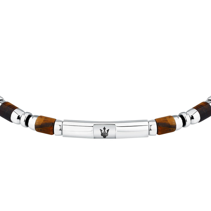 Maserati ICONIC BR TIGER EYE STO.&IP BLK 19+3CM