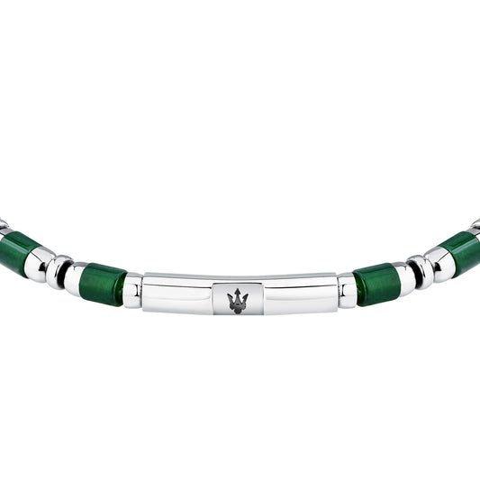Iconic BR SS Black Agate Green 18.5+3CM
