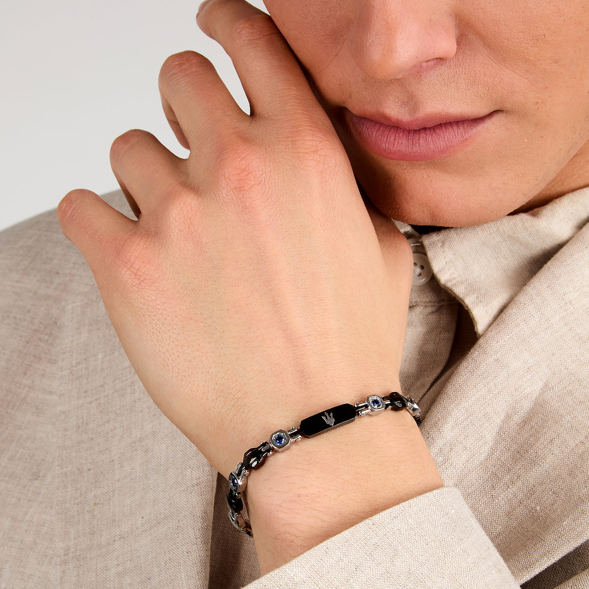 Sapphire BR SS Black LG Sap 18+3.5CM
