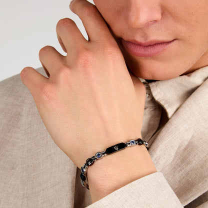 Sapphire BR SS Black LG Sap 18+3.5CM
