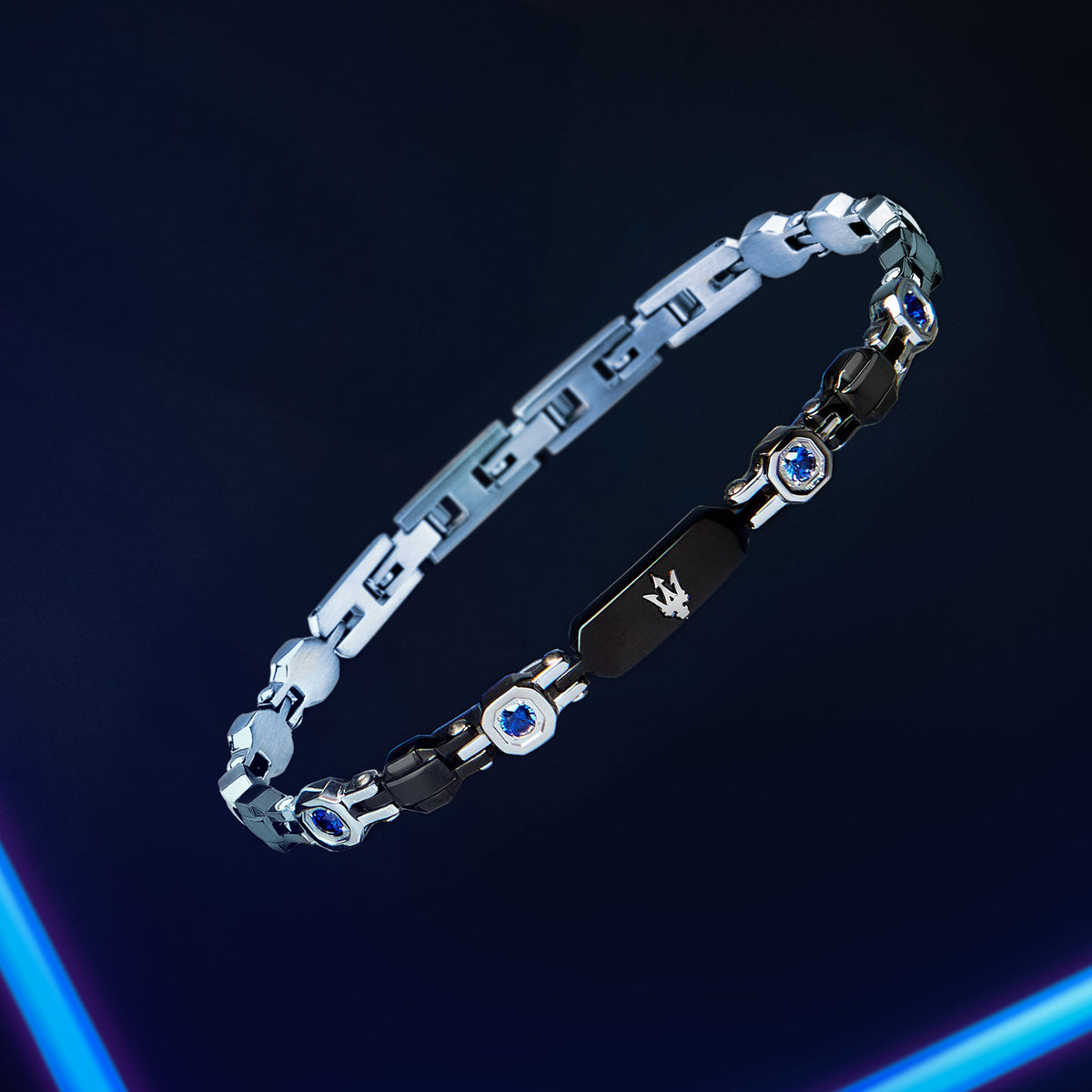 Sapphire BR SS Black LG Sap 18+3.5CM