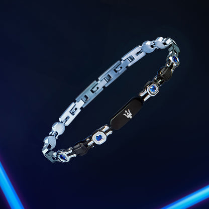 Sapphire BR SS Black LG Sap 18+3.5CM