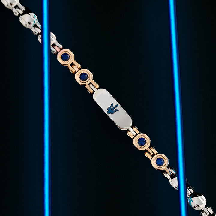 SAPPHIRE BR SS RG+BLUE LG SAP 18+3.5CM
