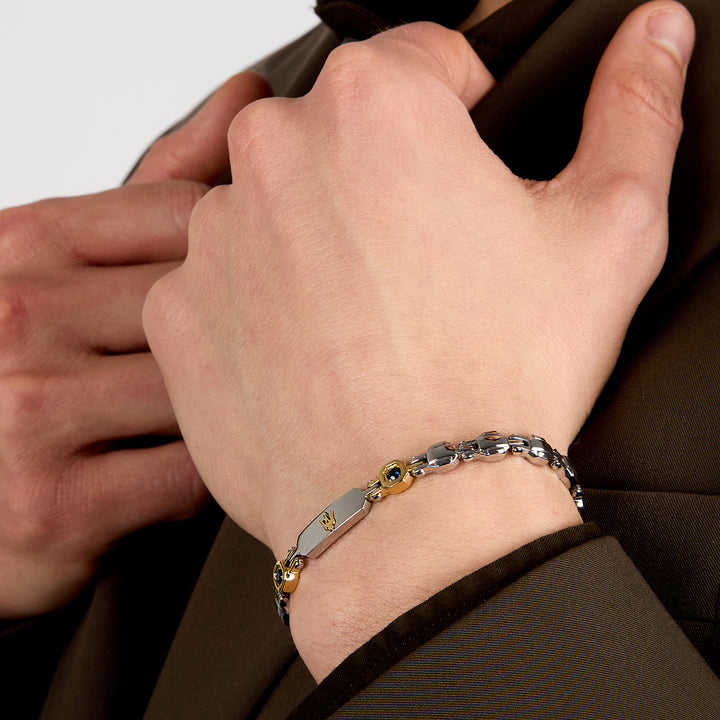 SAPPHIRE BR SS YG LG SAPPHIRE 18+3.5CM