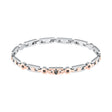 Maserati BR.IP RG+BLK Crystals 18+3.5CM