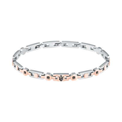 Maserati BR.IP RG+BLK Crystals 18+3.5CM