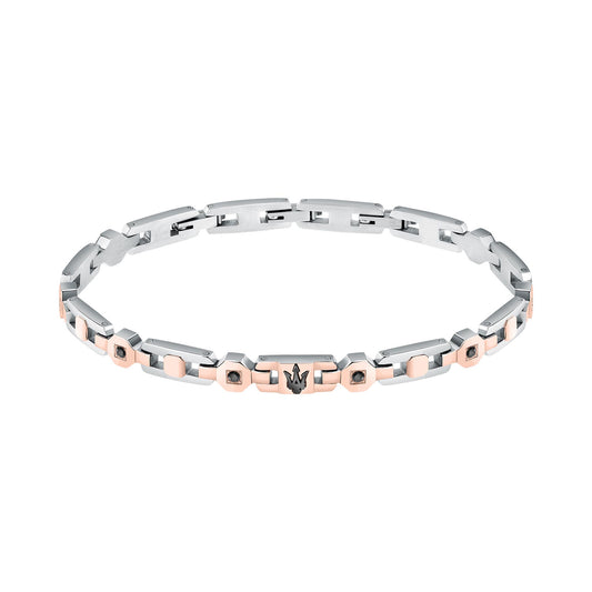 Maserati BR.IP RG+BLK Crystals 18+3.5CM