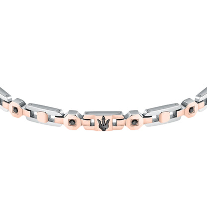 Maserati BR.IP RG+BLK Crystals 18+3.5CM