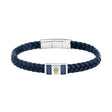 Recycled Leather BR SS YG+BLUE 19+1CM