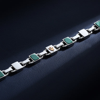 Ceramic BR SS RG Ceramic Green 19+3CM