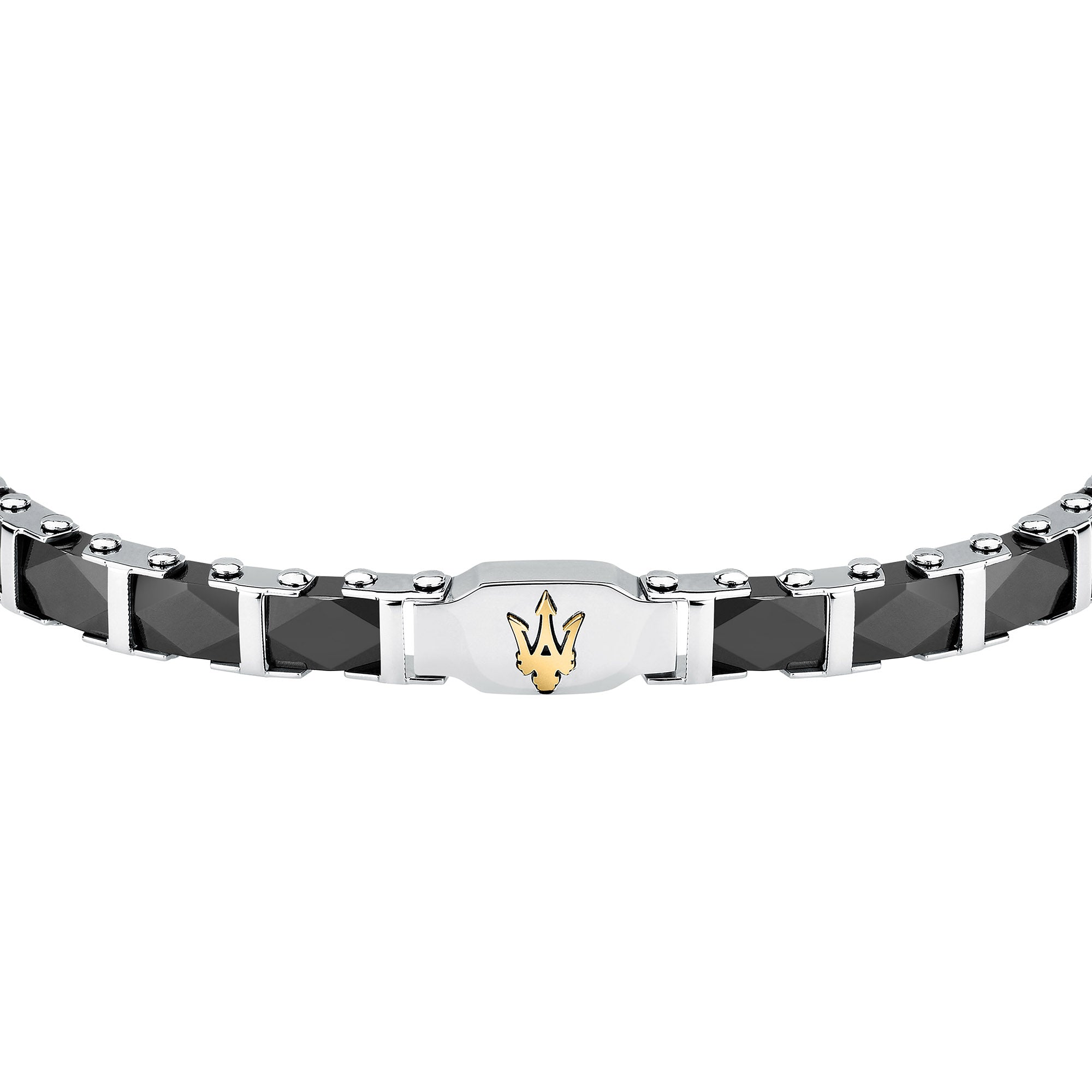 Shop CERAMIC BR SS YG CERAMIC BLACK 18.5+3CM - The Watch House UAE