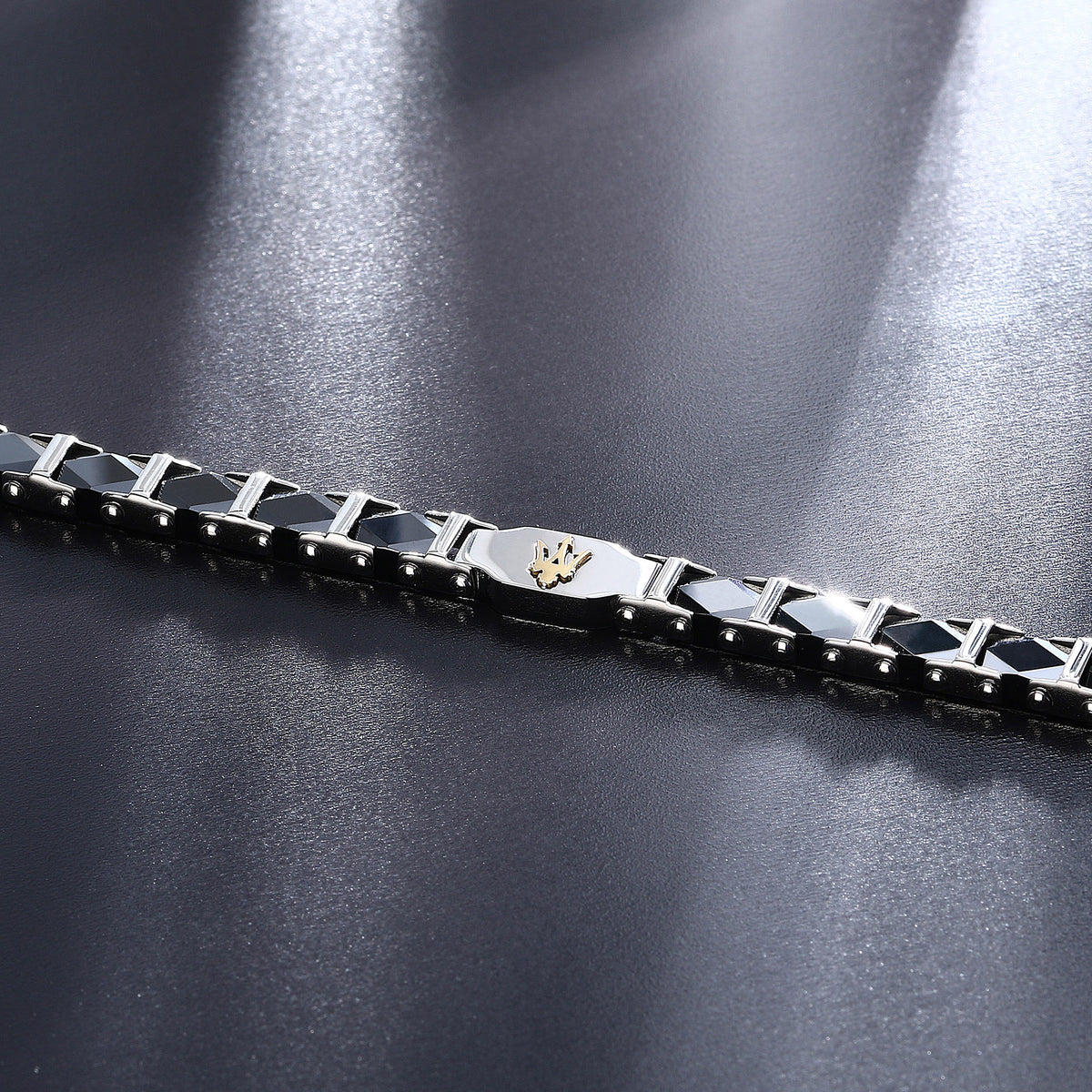Ceramic BR SS YG Ceramic Black 18.5+3CM