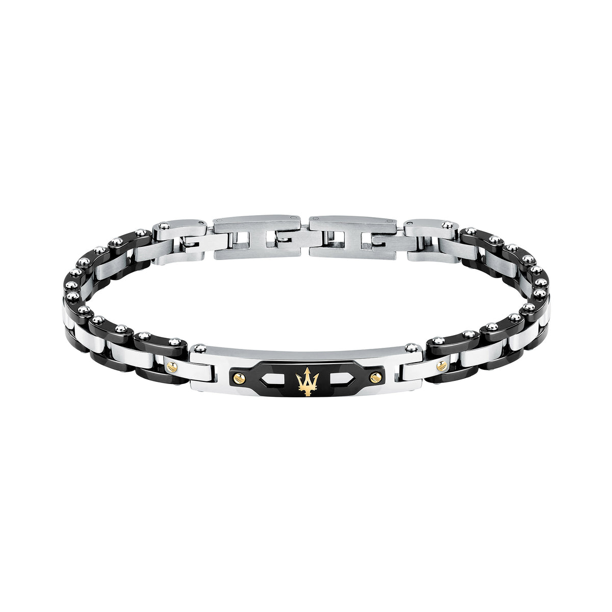 Ceramic Gold BR SS+YG750 Black 18+3.5CM