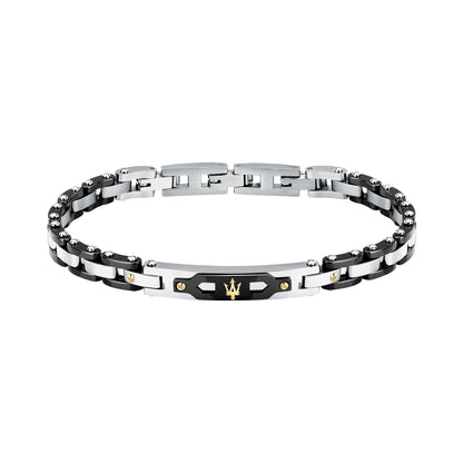 Ceramic Gold BR SS+YG750 Black 18+3.5CM
