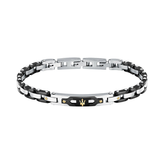 Ceramic Gold BR SS+YG750 Black 18+3.5CM