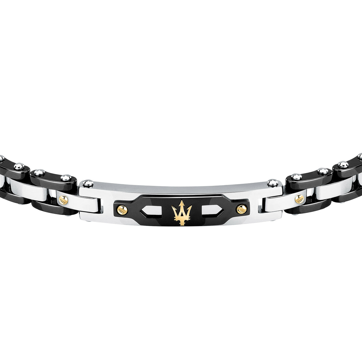 Ceramic Gold BR SS+YG750 Black 18+3.5CM