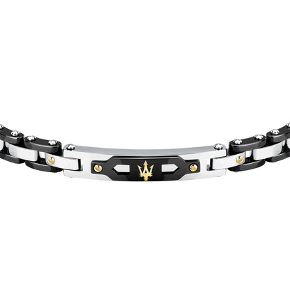 Ceramic Gold BR SS+YG750 Black 18+3.5CM