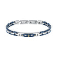 Ceramic Gold BR SS+YG750 Blue 18+3.5CM