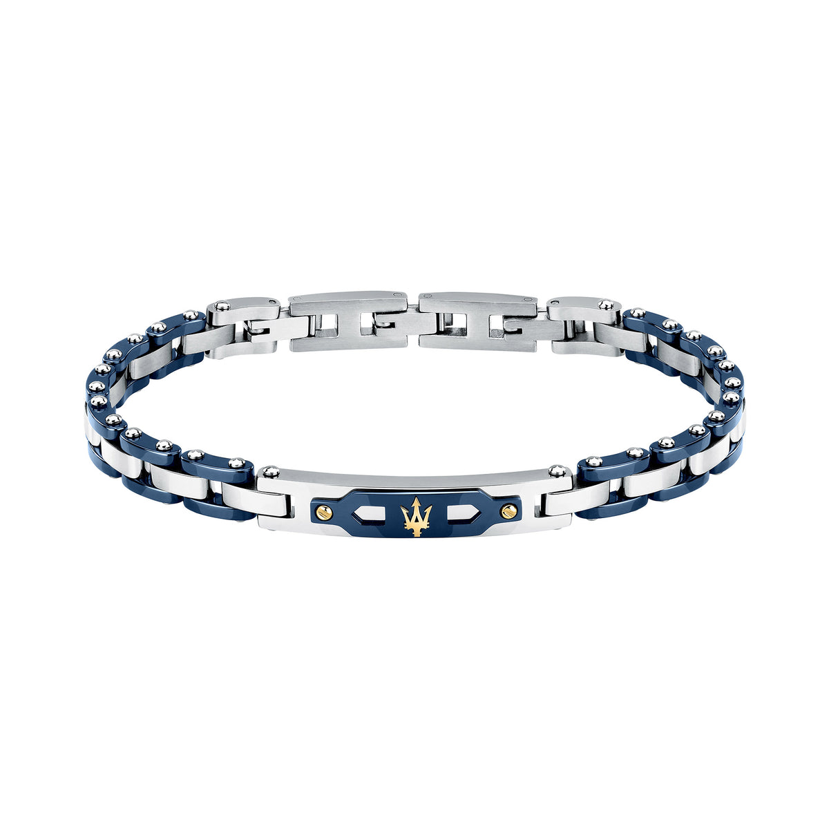 Ceramic Gold BR SS+YG750 Blue 18+3.5CM