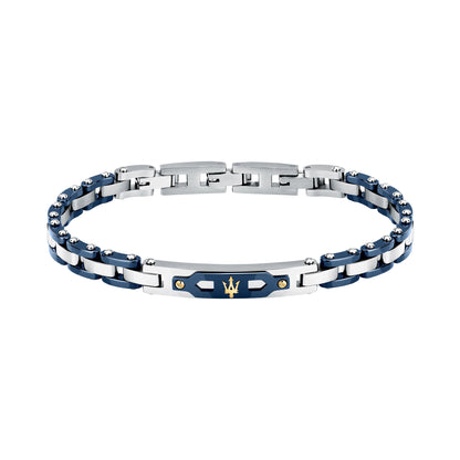 Ceramic Gold BR SS+YG750 Blue 18+3.5CM