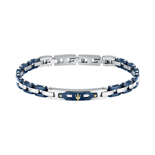 Ceramic Gold BR SS+YG750 Blue 18+3.5CM