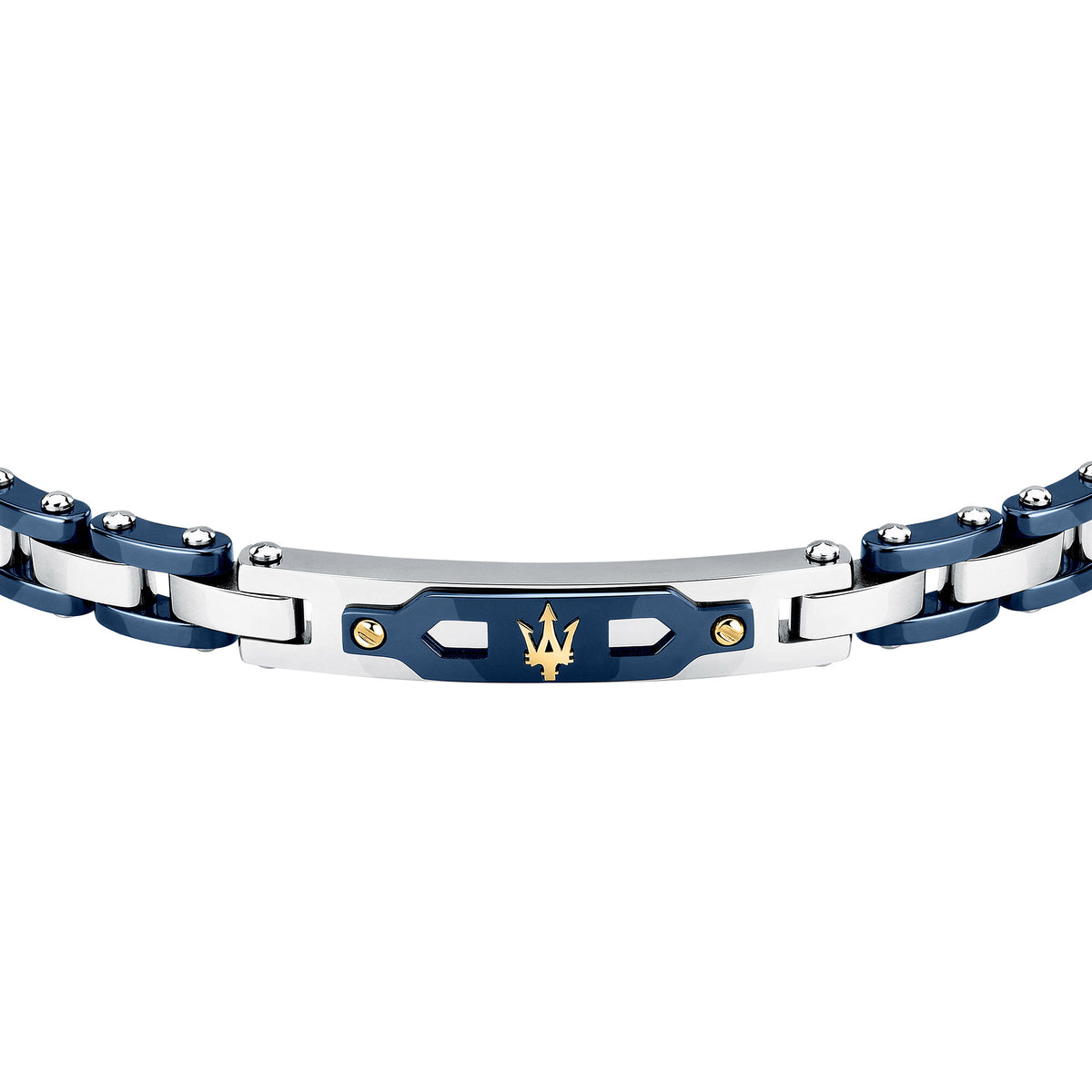 Ceramic Gold BR SS+YG750 Blue 18+3.5CM