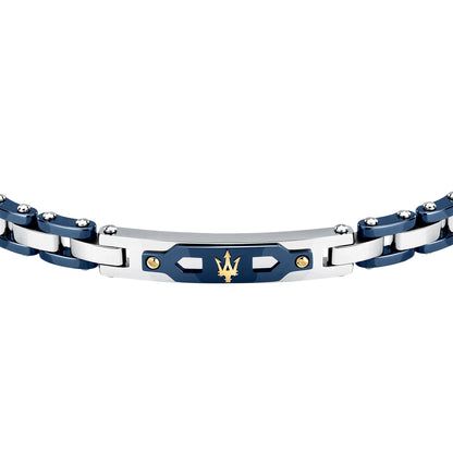 Ceramic Gold BR SS+YG750 Blue 18+3.5CM