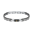 Ceramic Gold BR SS+YG750 Black 18+3.5CM